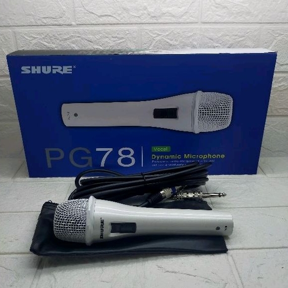 Microphone Shure PG 78