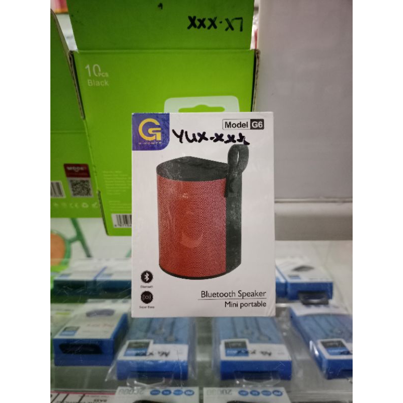 G-power speaker bluetooth G6 plasmaponsel
