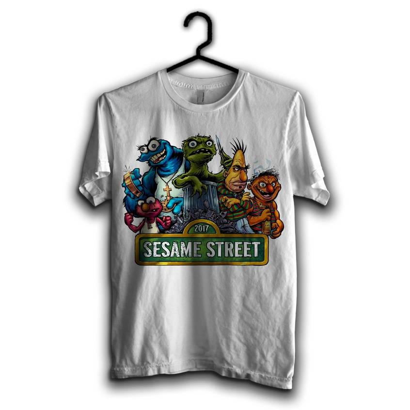 Kaos Sesame Street T-Shirt Sesame