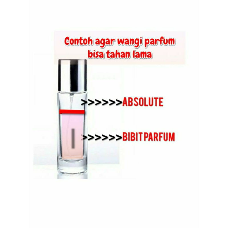 BIBIT PARFUM MURNI PRIA WANITA REFILL 50 ML 100 ML