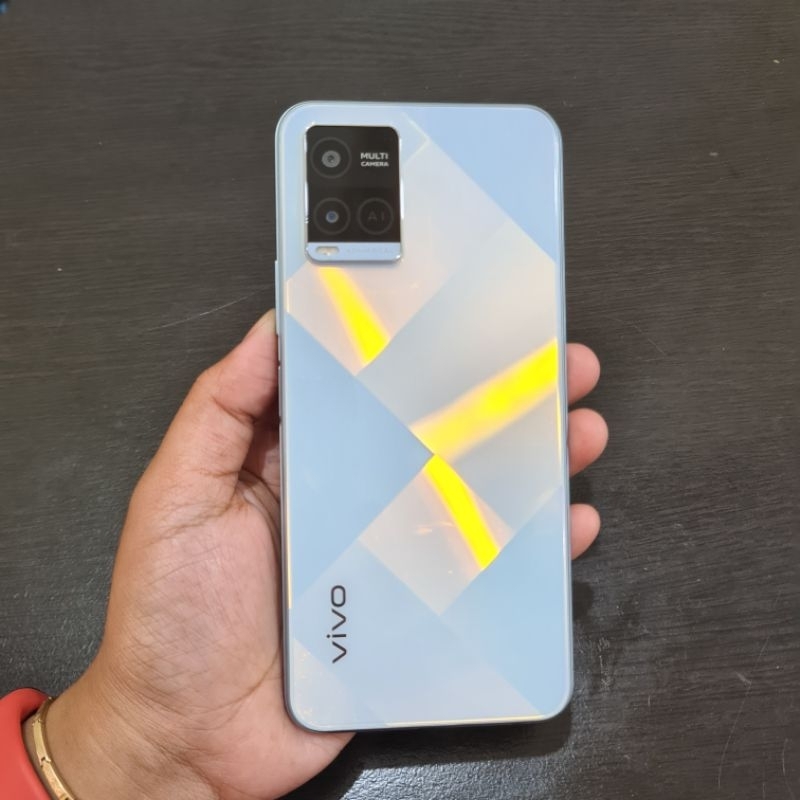 VIVO Y21 RAM 4/64GB RESMI HANDPHONE HP SECOND BEKAS MURAH