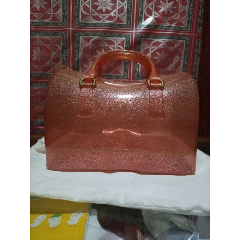 preloved Furla jelly candy