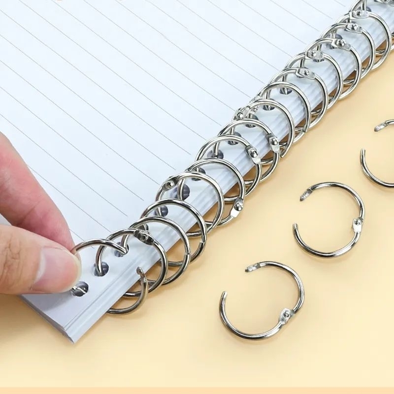RING BLINDER/ RING BUKA TUTUP/ RING BUKU PREMIUM IMPOR