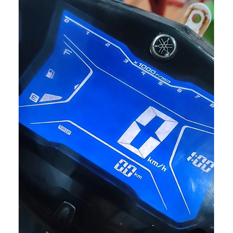 lcd aerox 155 laxi spidometer yamaha LCD SPEEDOMETER AEROX 155 / LEXI 125 ORIGINAL SPEEDOMETER
