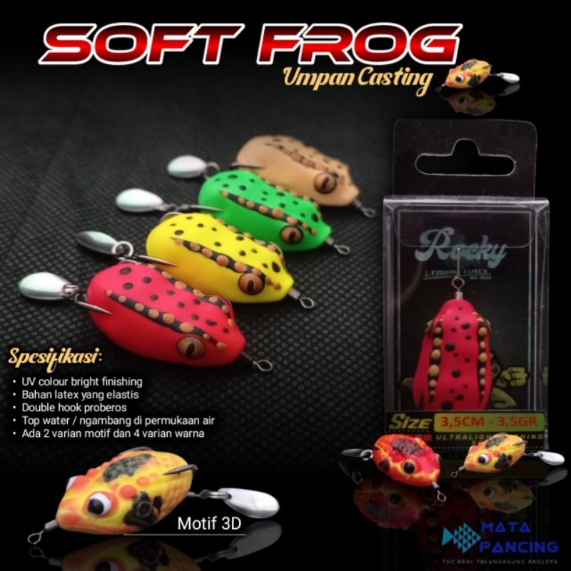 Grosir per 25pcs umpan pancing casting soft frog 2cm 2.5cm 3.5cm blade with UV bright kodok umpan casting gabus