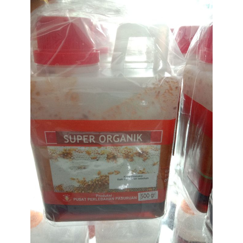 

Madu Super Organik 500 gr / 1000 gr