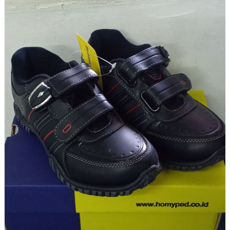 sepatu sekolah anak magnet homyped Artemis