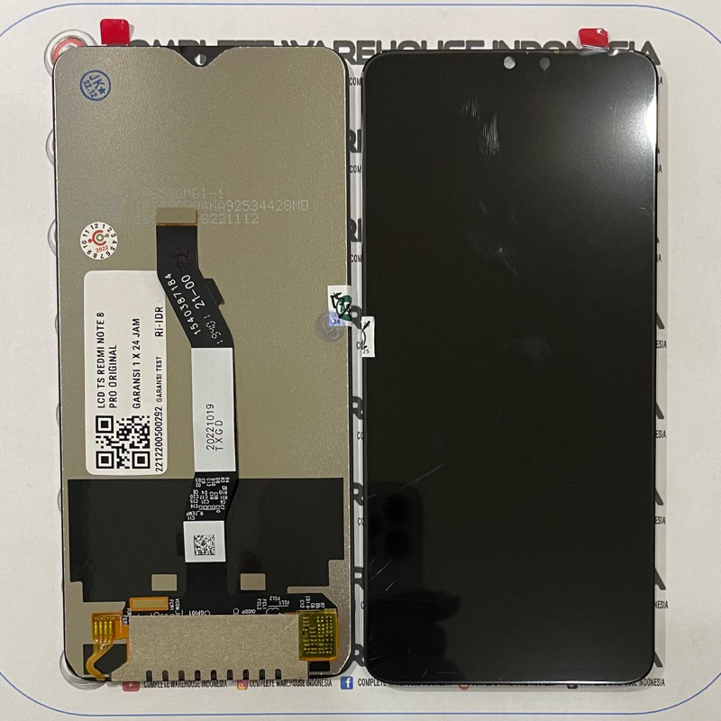 [0292] LCD TOUCHSCREEN REDMI NOTE 8 PRO | LCD REDMI NOTE 8 PRO ORIGINAL INCEL