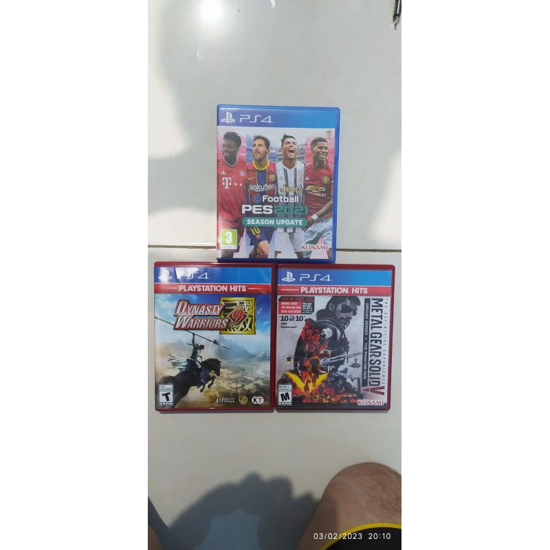 KASET PS4 - KASET PLAYSTATION / PS4