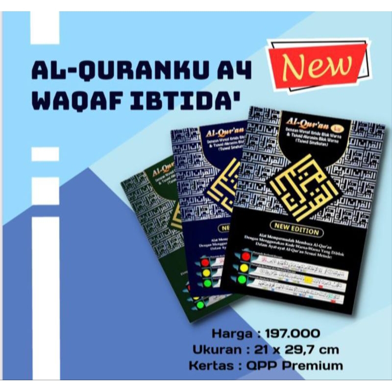 AL QURANKU WAQAF IBTIDA A4