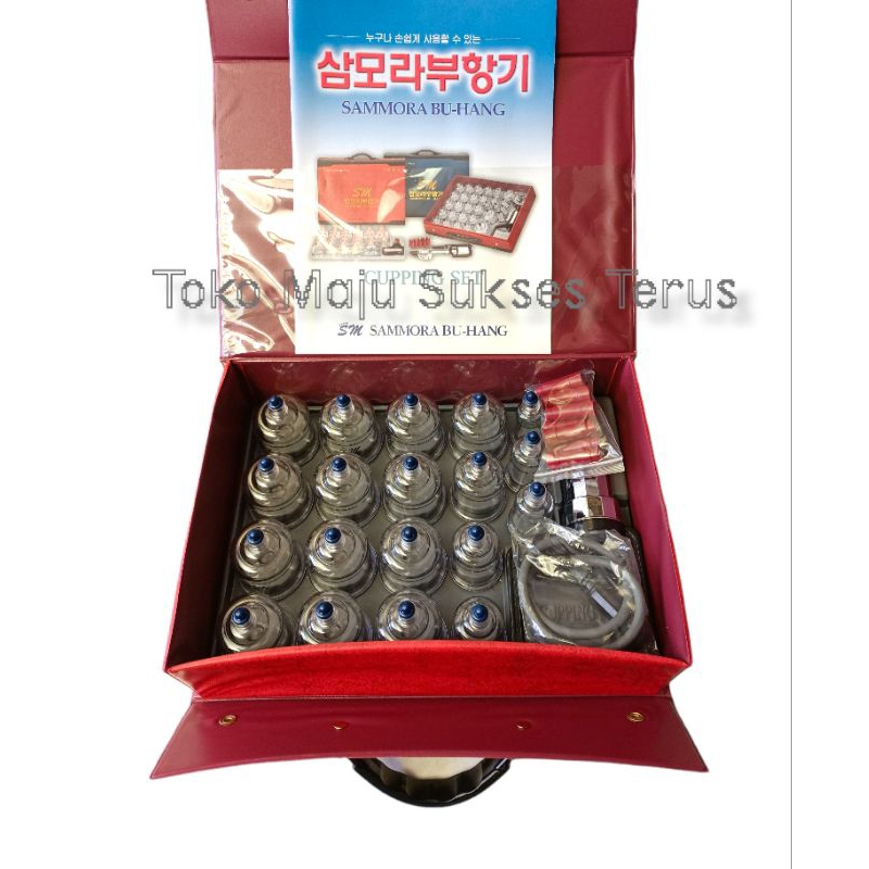 ALAT BEKAM SAMMORA 19 KOP PREMIUM MERAH