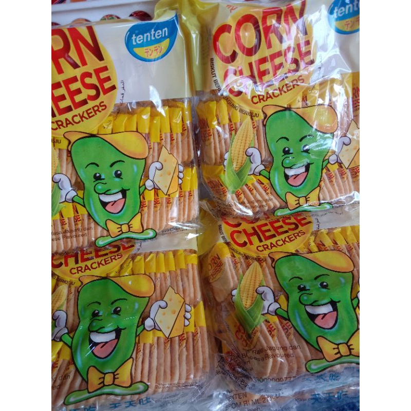 

biskuit crackers keju 230gr