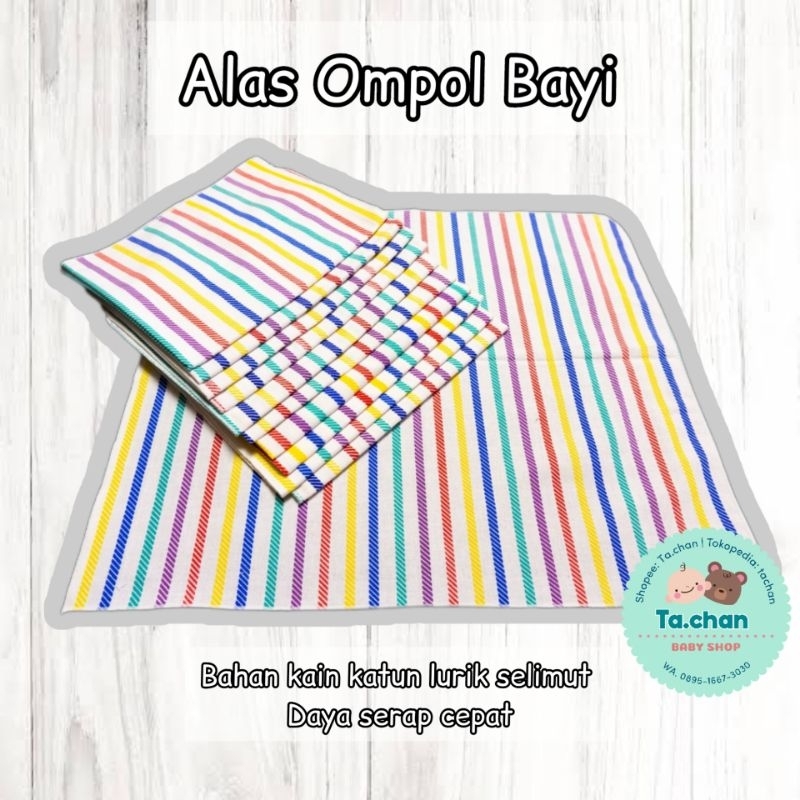 Alas Ompol Bayi / Alas Ompol Lorek/ Lemek bayi /Lemek ompol bayi/ perlak alas tidur bayi/ alas pipis bayi