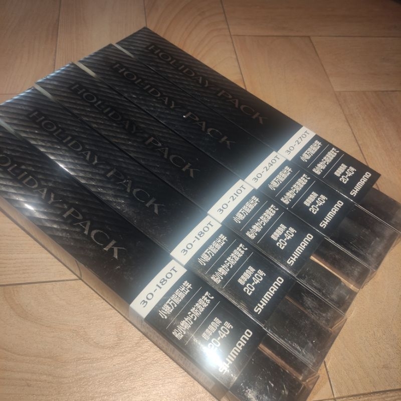 Joran Anthena Shimano Holiday Pack 30 - 180 T , 210 T , 240 T , 270 T . Rod Shimano , Tegek , Galata