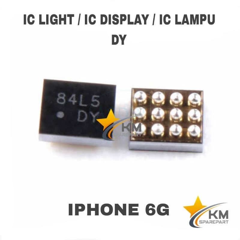 IC LAMPU DY IPHONE 6G IC LIGHT DISPLAY