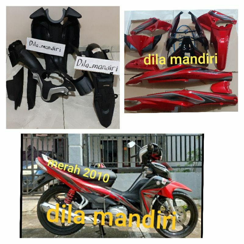 Full set kasar halus Jupiter z new 2010 / 2011 / Jupiter z Robot salib.