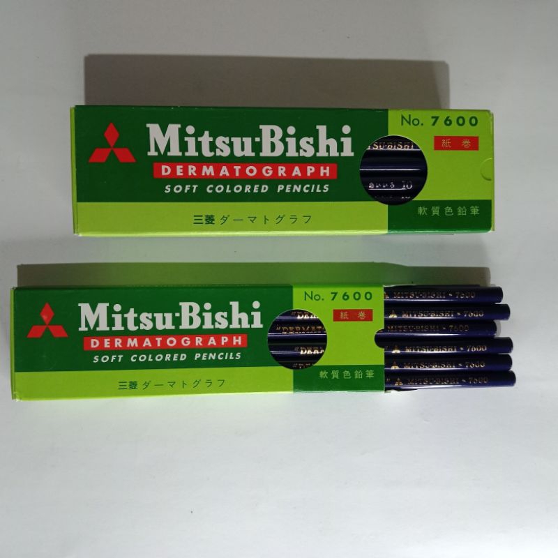 

Pensil Kaca Mitsubishi Dermatograph 1 pak (12pcs)