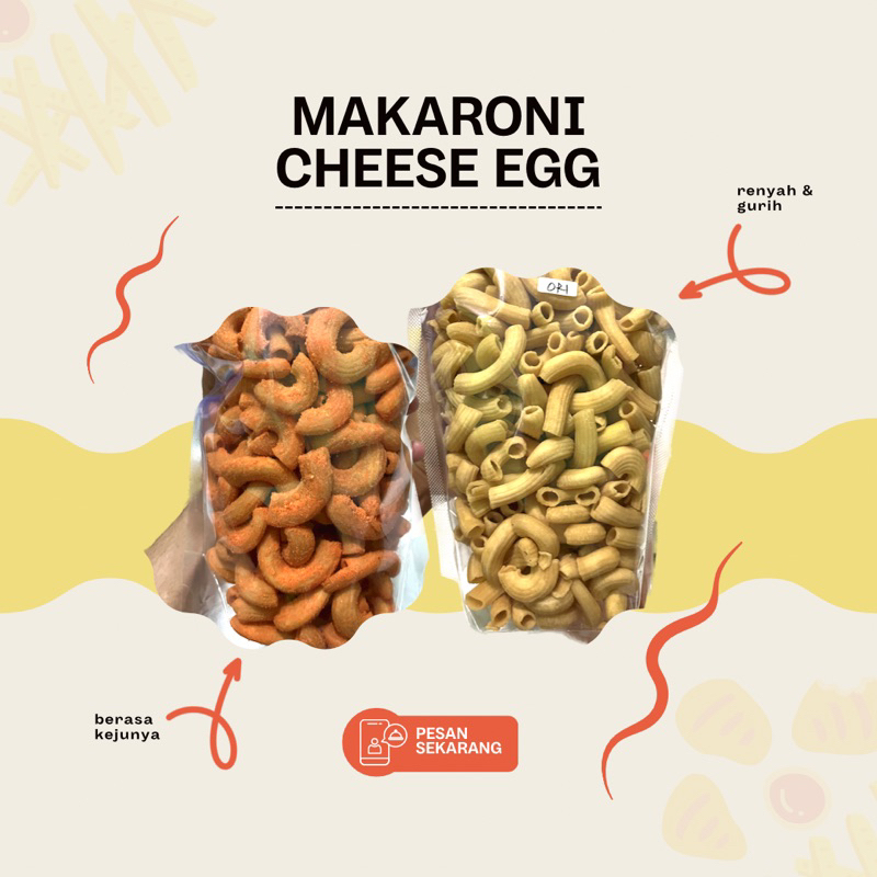 

Makaroni Cheese Egg