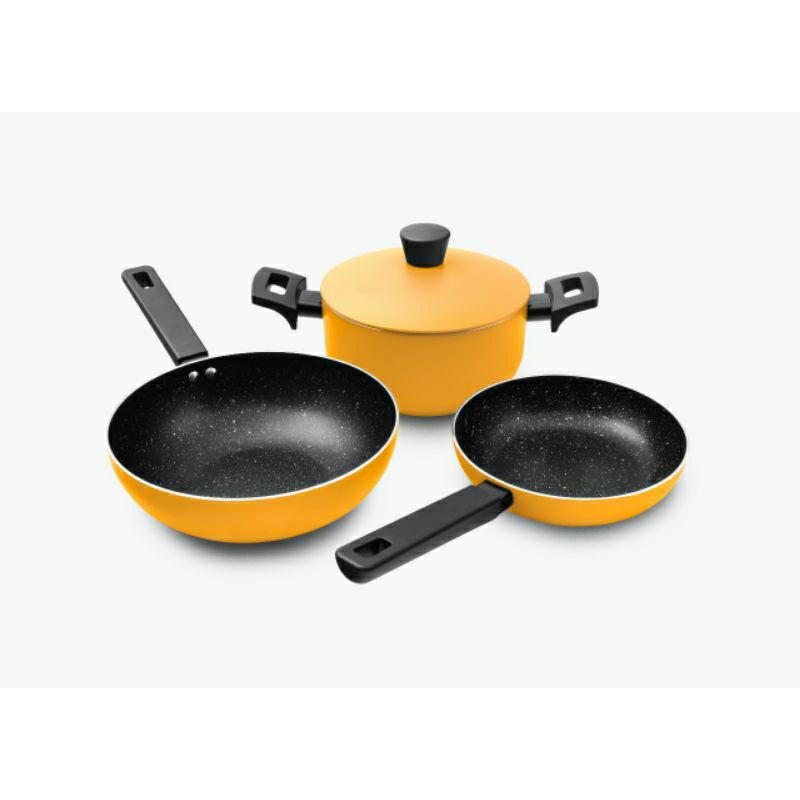 Supra kitchen cookware set Retro panci set