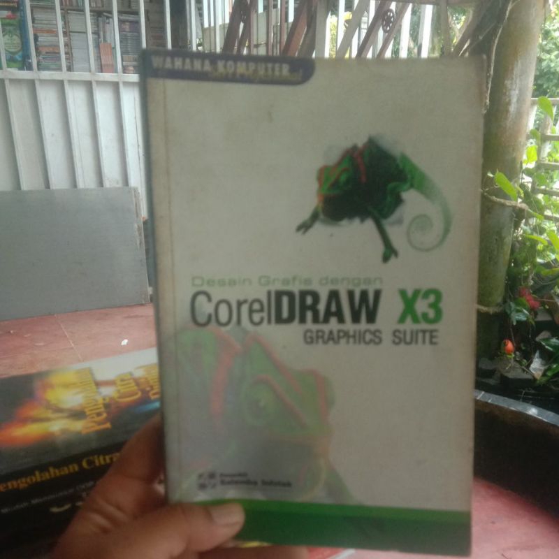 buku DESAIN GRAFIS DENGAN COrel DRAW X3 GRAPHICS SUITE
