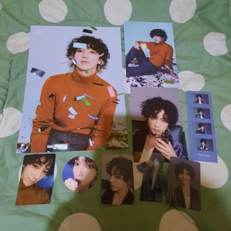 [READY STOCK] Yesung set Super Junior Suju seasons greetings 2023 + Benefit bene SM store