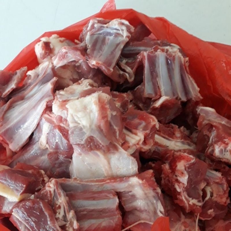 

Daging Iga Kambing Muda Baru Freesh 1kg