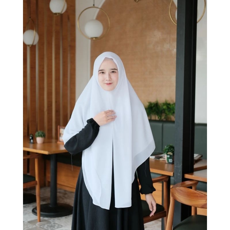 G.N.A.ID - JENAIRA KHIMAR  ZIPPER CURVE (OVAL)