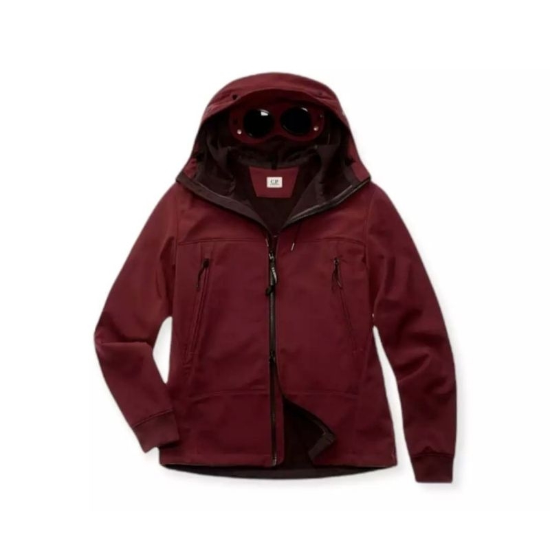 C.P SHOFT SHELL GOGLE JACKET