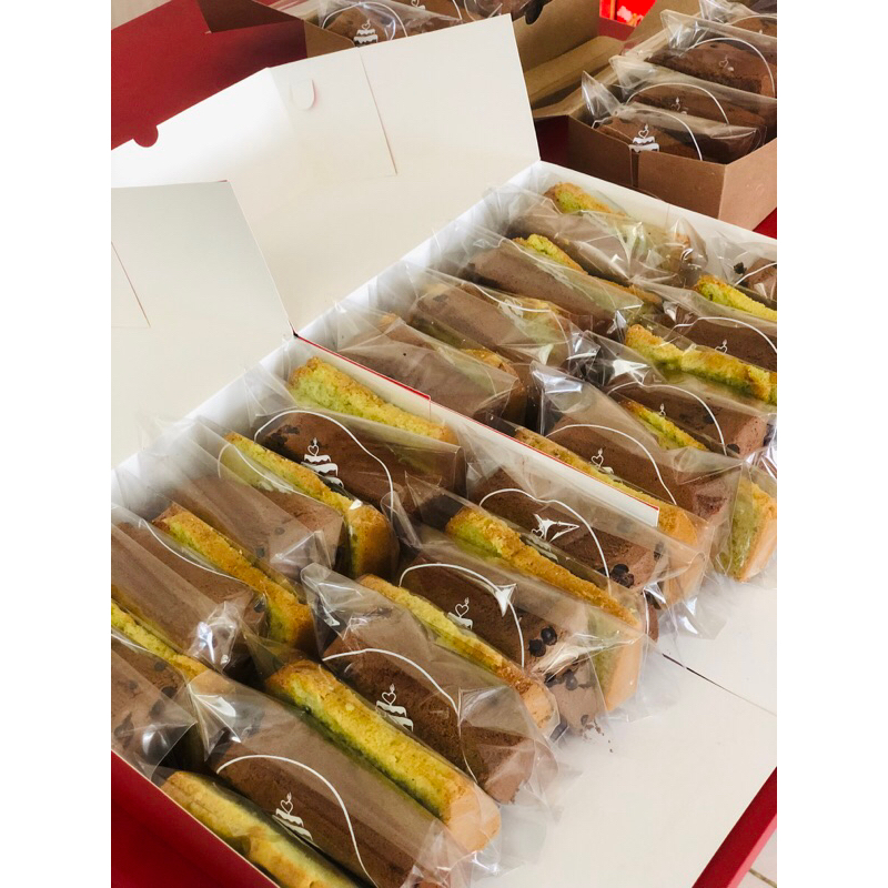 CHIFFON SLICE PANDAN SUNKIST / PANDAN COKELAT