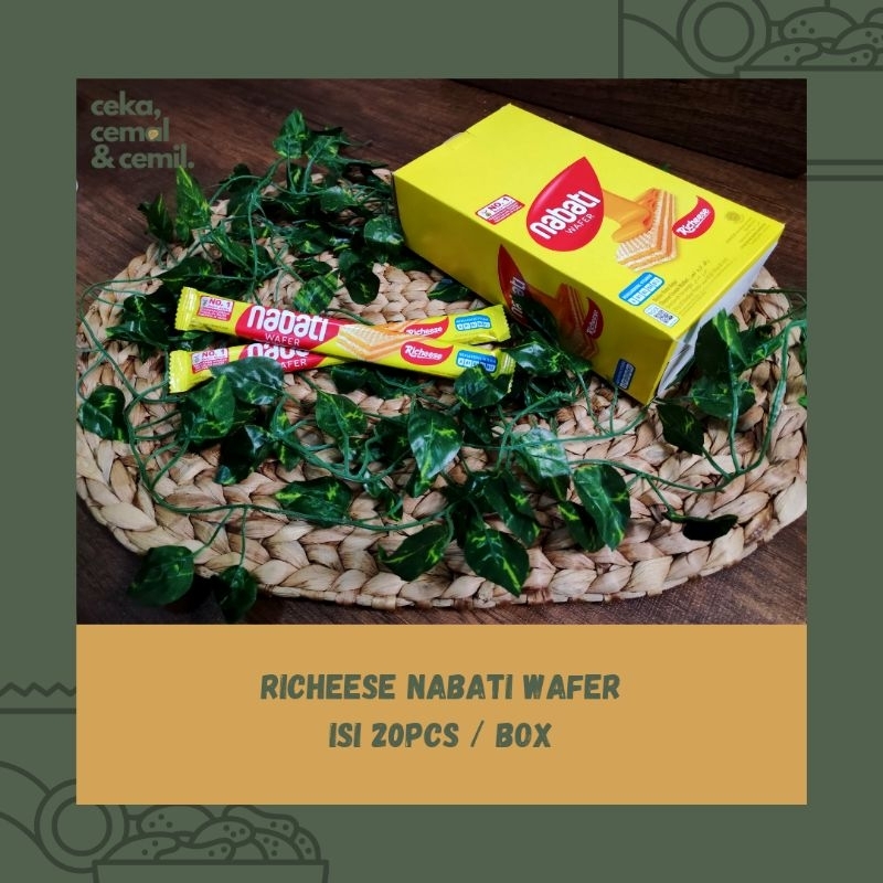 

RICHEESE NABATI ISI 20PCS ( 1BOX )