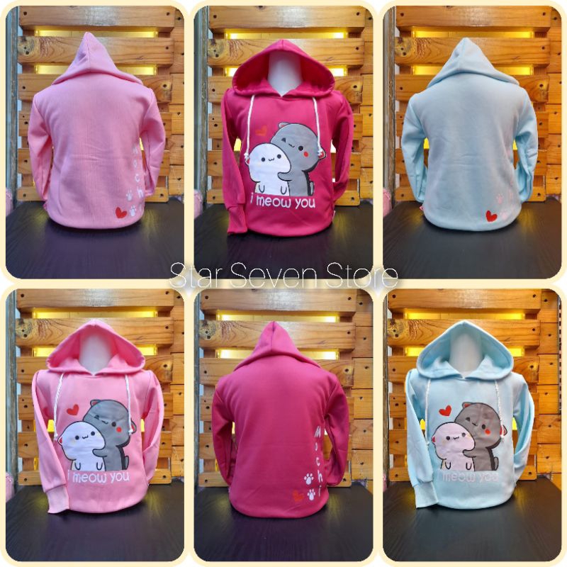 Sweater Anak Perempuan Mochi/Kids Sweater/Sweater Anak Perempuan/Sweater Anak Perempuan Tebal/Sweate