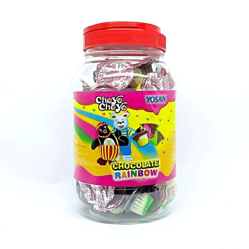 

Choyo Choyo Rainbow Cup Toples