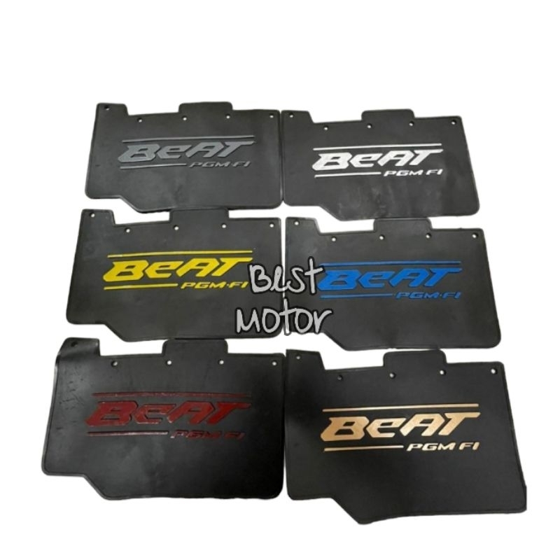 mudflap Mud flap karet penahan lumpur beat fi