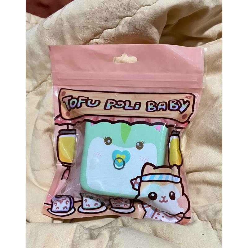 Squishy Tofu Poli Baby