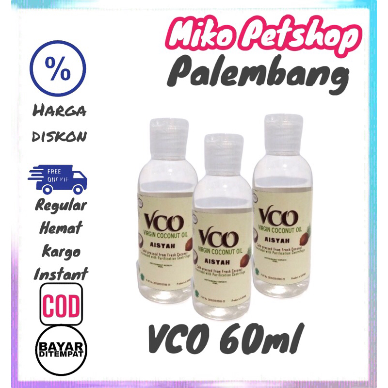 VCO Kucing AISYAH 60ml