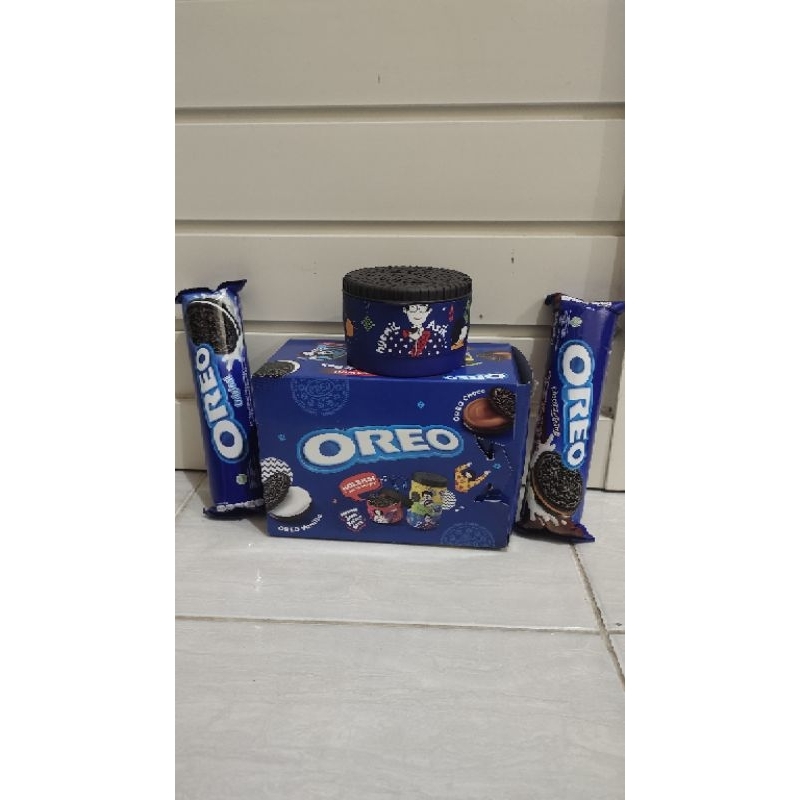 Oreo Collectible Snack Box / Paket 2 Oreo Free Box (Oreo Gempita)