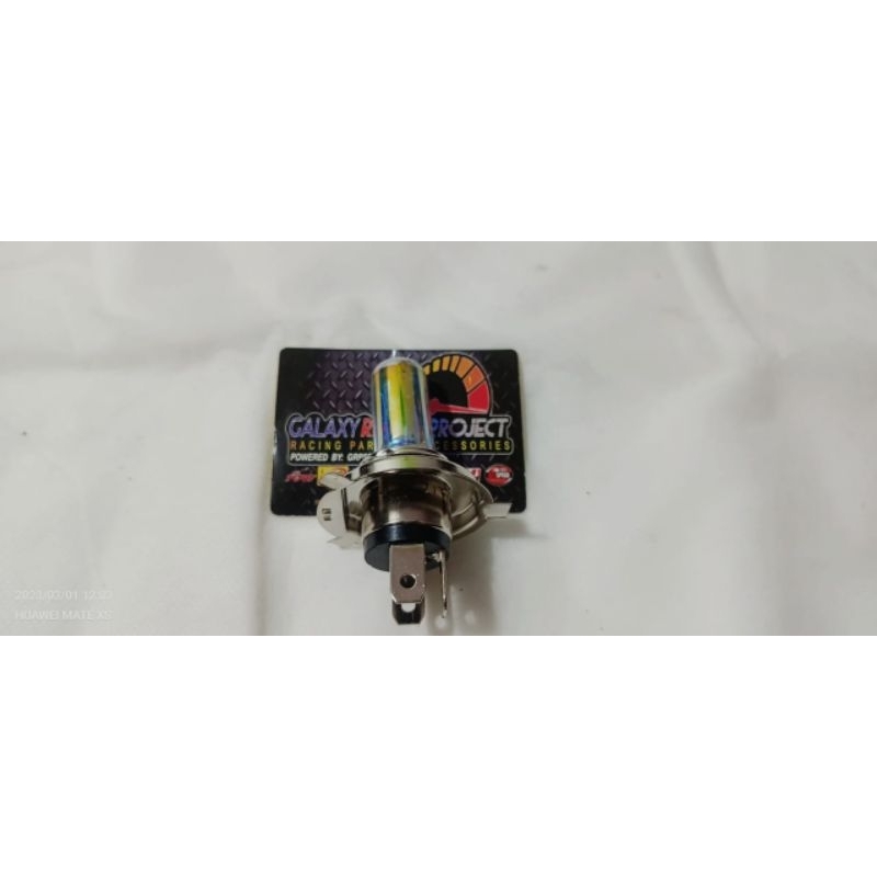 BOHLAM LAMPU HALOGEN RAINBOW