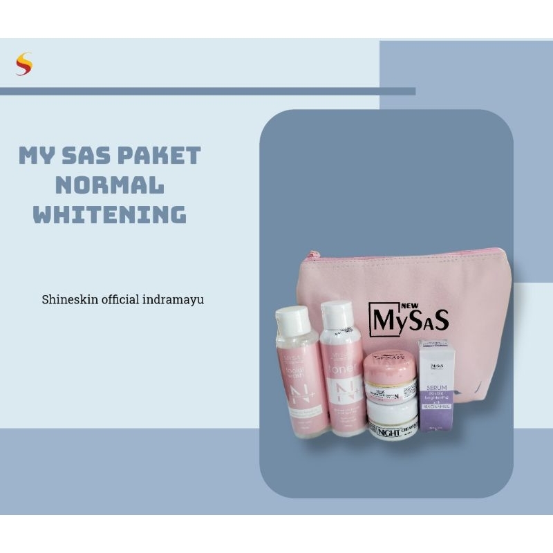 My Sas paket Normal whitening