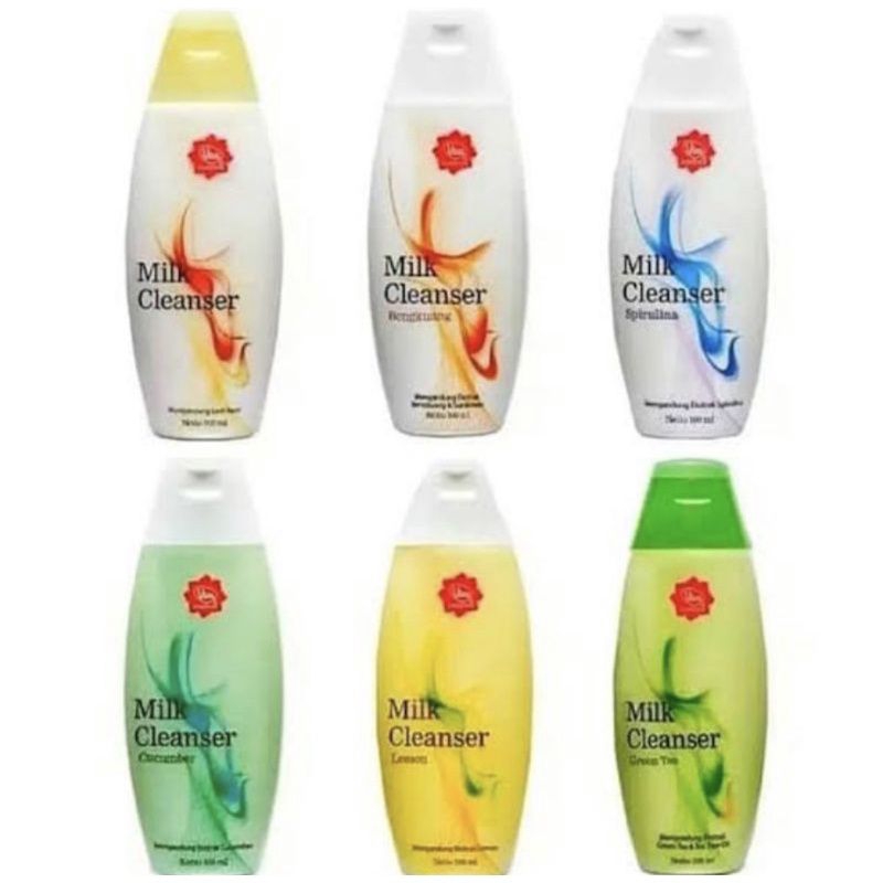 VIVA MILK CLEANSER(PEMBERSIH WAJAH VIVA)