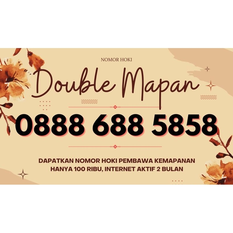 Promo Nomor Cantik Elite dan Nomor Hangus Smartfren