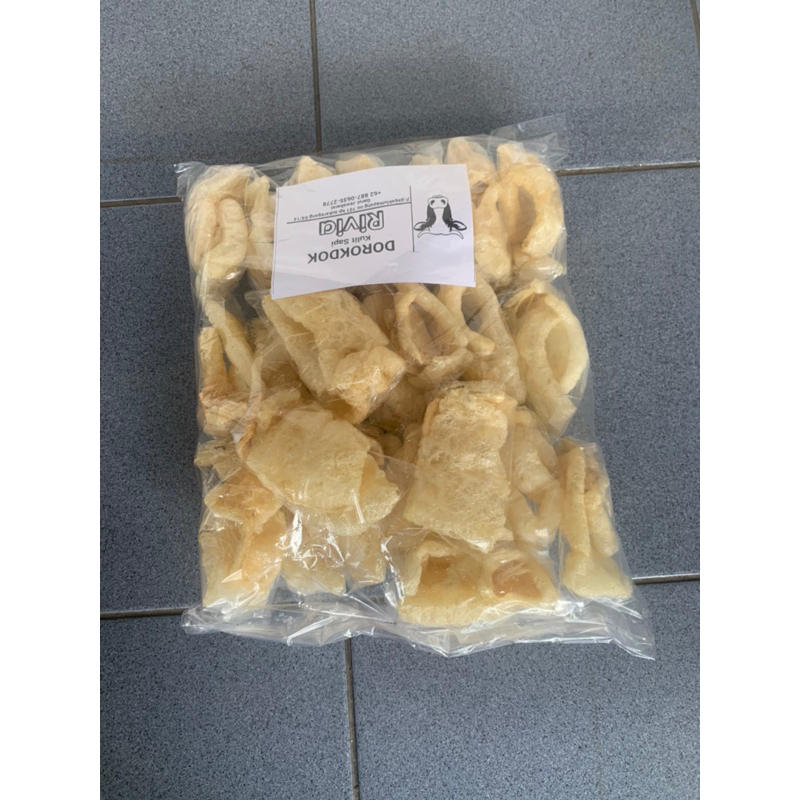 

CEMILAN KERUPUK DOROKDOK KULIT ASLI GARUT 1PACK (ISI 25PACK)