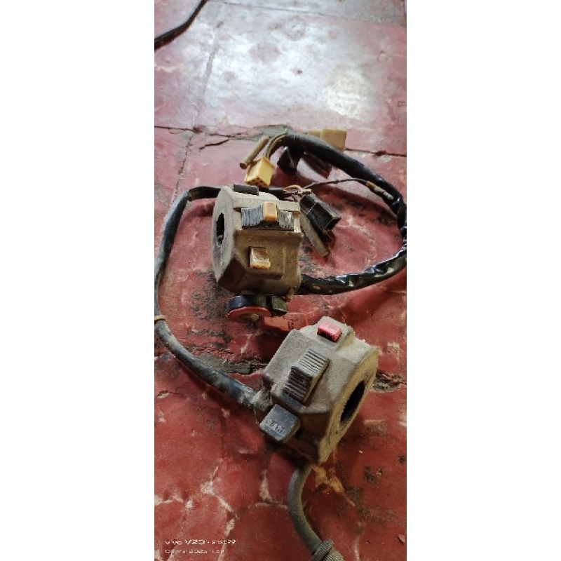 holder saklar kanan kiri Suzuki Shogun tornado gs gx