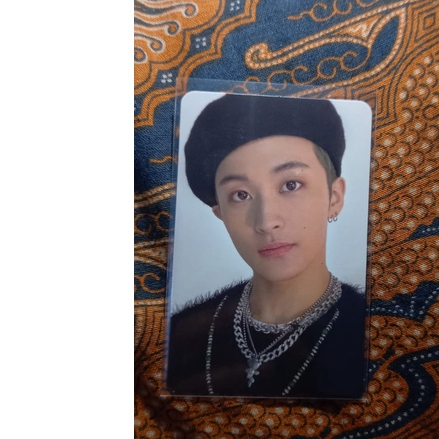 PC NCT MARK BARET LUGAGE DREAMING VER OFFICIAL