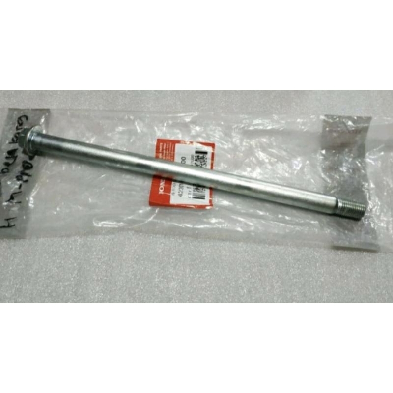 As roda BELAKANG rear axle wheel Honda Mega pro Megapro new monoshock 2010 -  CB150 Verza - Verza 15