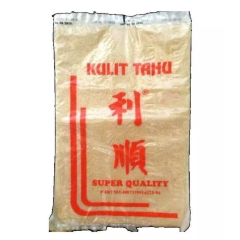 

KULIT TAHU SUPER QUALITY LISUN 50 GRAM