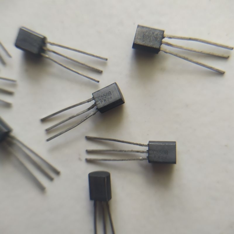 transistor BC550B ORIGINAL PHILIPS NOS