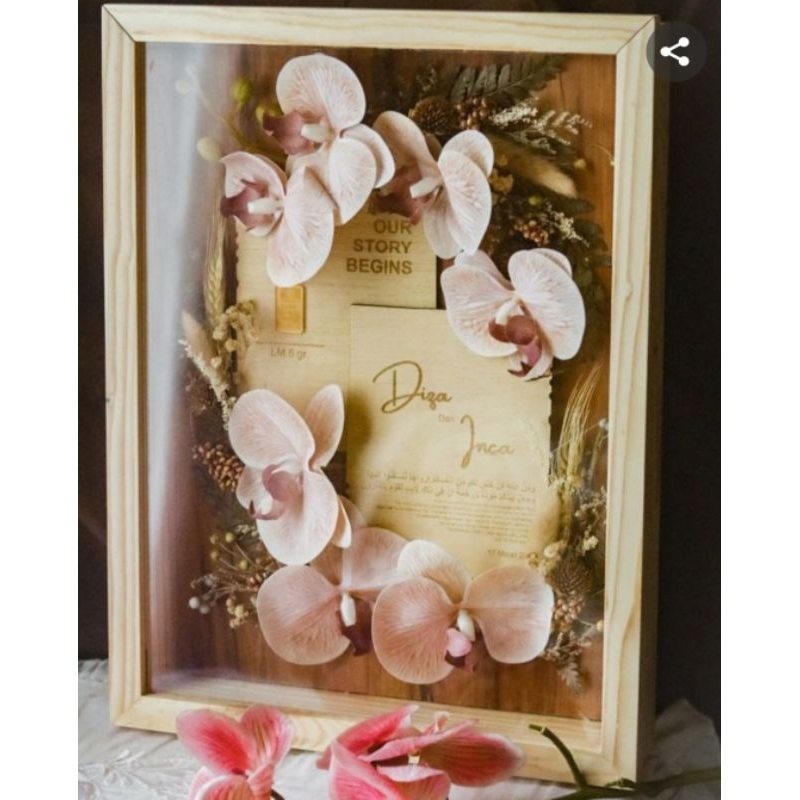 Mahar Frame Rustic
