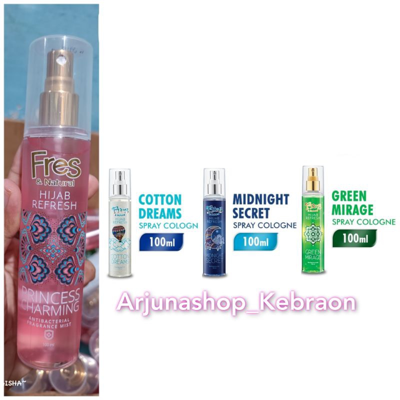 FRESH &amp; NATURAL Fragnaces Varian Random 100ml