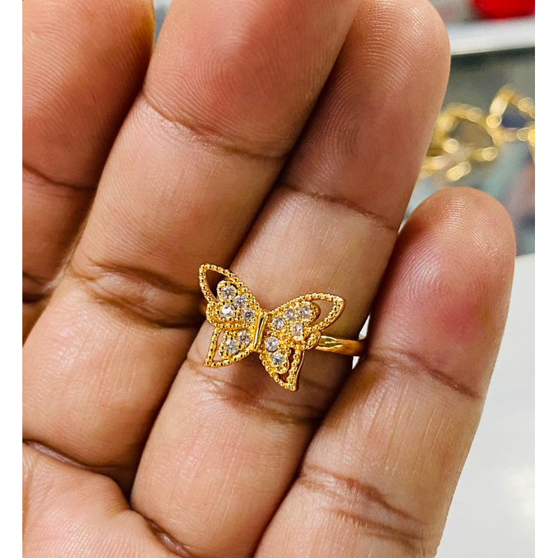 cincin wanita // cincin permata perhiasan wanita //cincin permata