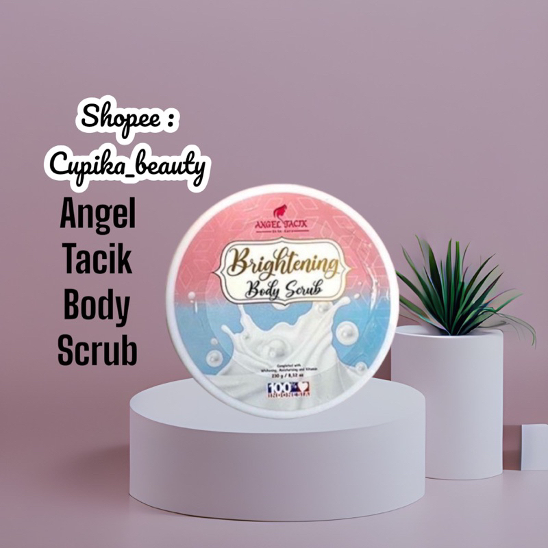 &lt;in.xx&gt; angel tacik lulur || angel tacik body scrub brightening